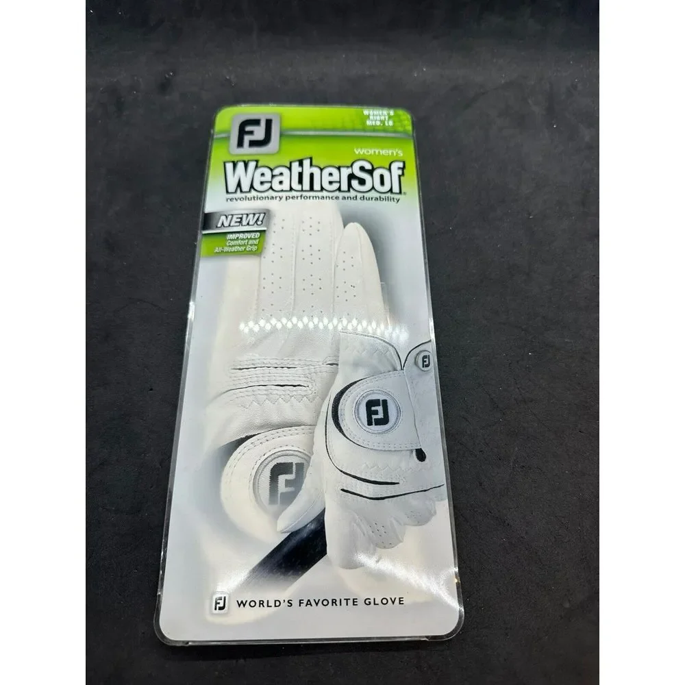 FootJoy Womens‎ Weathersoft Right Hand Fit Med/LG